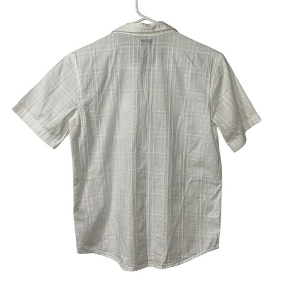 Big Boys Old Navy,Calvin Klein Button Down Short sleeve Shirt,(Size 10/12) - Picture 5 of 9